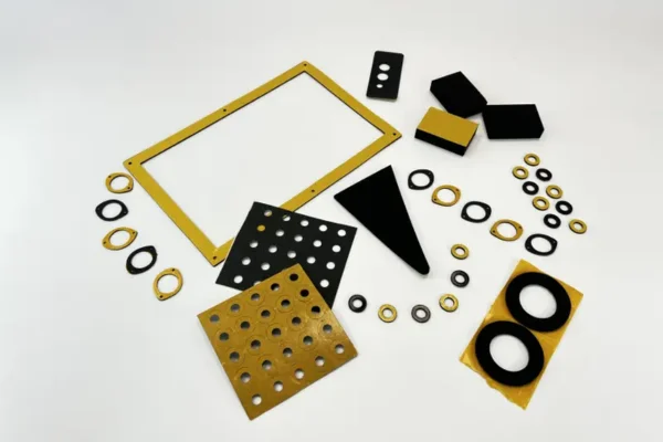 Rodzaje pianek używanych w uszczelkach