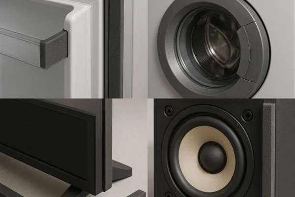 Zastosowanie uszczelek piankowych w sprzęcie AGD i RTV