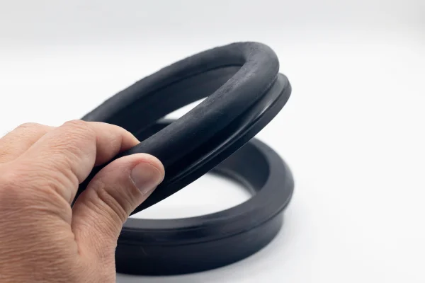 Uszczelka z gumy FKM (Viton)