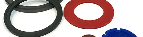 podkładki plastikowe dla różnego rodzaju zastosowań